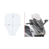 GIVI Windscherm, moto en scooter, D1187ST Verhoogd transparant - thumbnail