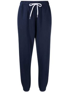 Polo Ralph Lauren pantalon de jogging en polaire - Bleu