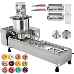 Commerciële Donut Maker Donut Machine 7L Volautomatische 3 Vormen Innerlijke Olietank