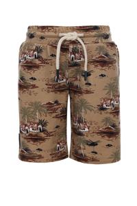 Common Heroes Jongens sweat short - Jungle zand