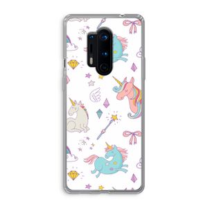 Fantasiewereld: OnePlus 8 Pro Transparant Hoesje