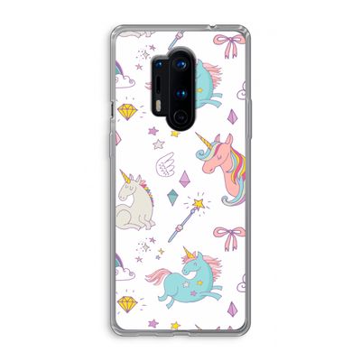 Fantasiewereld: OnePlus 8 Pro Transparant Hoesje