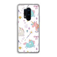 Fantasiewereld: OnePlus 8 Pro Transparant Hoesje