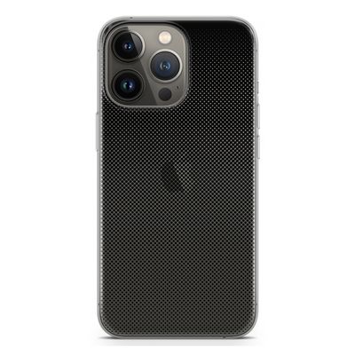 Musketon Halftone: iPhone 13 Pro Transparant Hoesje