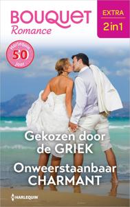 Gekozen door de Griek / Onweerstaanbaar charmant - Jennifer Faye, Kandy Shepherd - ebook