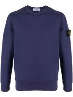 Stone Island sweat à patch Compass - Violet - thumbnail