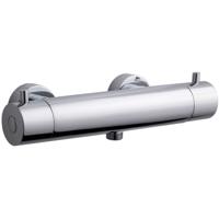 Wiesbaden Caral Cool Touch Thermostatische Douchekraan Chroom