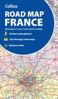 Wegenkaart - landkaart France road map | Collins Wegenkaart - landkaart France road map | Collins