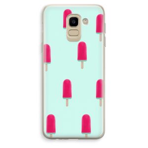 Waterijsje: Samsung Galaxy J6 (2018) Transparant Hoesje
