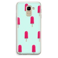 Waterijsje: Samsung Galaxy J6 (2018) Transparant Hoesje