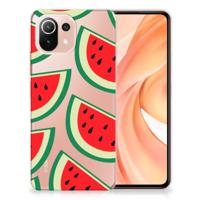 Xiaomi Mi 11 Lite | 11 Lite 5G NE | Siliconen Case | Watermelons Xiaomi Mi 11 Lite | 11 Lite 5G NE | Siliconen Case | Watermelons