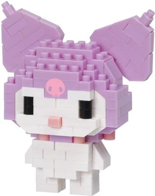 Hello Kitty Nanoblock Series - Kuromi