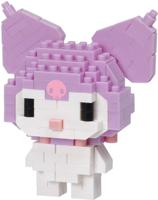 Hello Kitty Nanoblock Series - Kuromi