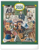 Josef Lada Kalender 2026