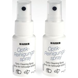 Kaiser optische reinigingsspray 2x 25 ml