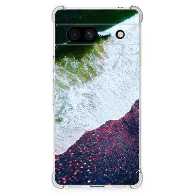 Google Pixel 7A Shockproof Case Sea in Space Google Pixel 7A Shockproof Case Sea in Space