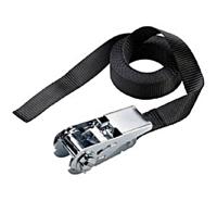 Masterlock single pack ratchet tie down endless 5m - colour : black - 3108eurdat