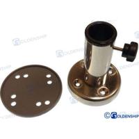 GS73310 - RECHTE BASIS VAN ROESTVRIJ STAAL.