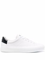 Givenchy baskets City Court à lacets - Blanc Givenchy baskets City Court à lacets - Blanc
