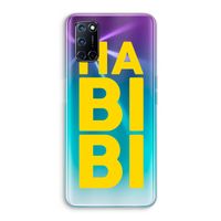 Habibi Majorelle : Oppo A92 Transparant Hoesje