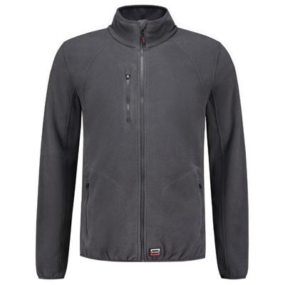 Tricorp sweatvest fleece luxe - Casual - 301012 - donkergrijs - maat L