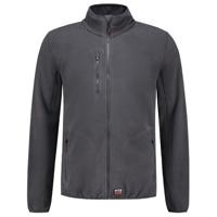 Tricorp sweatvest fleece luxe - Casual - 301012 - donkergrijs - maat L