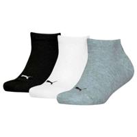 Sportsokken Puma 701231273 803 Grijs Kinderen 3 paar Schoenmaat 27-30
