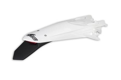 UFO PLAST Rear mudguard ufo ktm led white