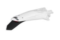 UFO PLAST Rear mudguard ufo ktm led white