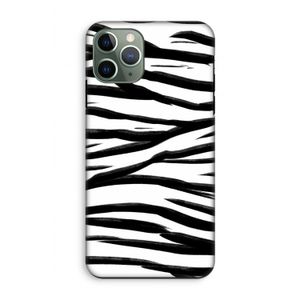 Zebra pattern: iPhone 11 Pro Tough Case