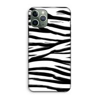 Zebra pattern: iPhone 11 Pro Tough Case