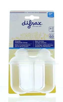 Difrax Drievaksdoosje assorti