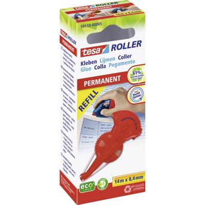 tesa Navulling voor lijmroller ROLLER Permanent ecoLogo® 8.4 mm 14 m Permanent hechtend Navulbaar: Nee 59110-00005-06 1 stuk(s)