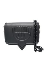 Chiara Ferragni sac porté épaule à motif Eyelike - Noir - thumbnail