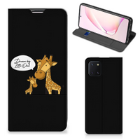 Samsung Galaxy Note 10 Lite Magnet Case Giraffe - thumbnail