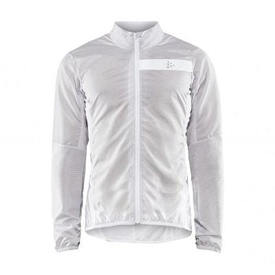 Craft Essence Light Wind fietsjacket wit heren