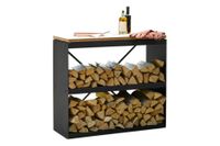 OFYR | Wood Storage Black Dressoir - thumbnail