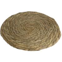 Gerimport Pannenonderzetter - hittebestendig - zeegras - rond - 22 cm Gerimport Pannenonderzetter - hittebestendig - zeegras - rond - 22 cm