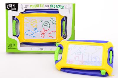Kids art magnetische kleuren tekenbord 28x20cm