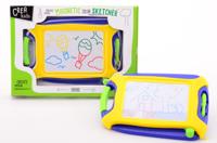 Kids art magnetische kleuren tekenbord 28x20cm
