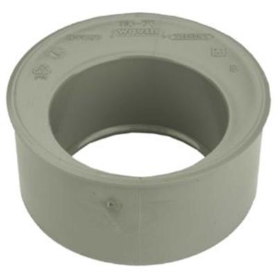 Wavin PVC Inzetverloopstuk 75x50mm - Weerbestendig voor Irrigatie en Vijversysteem