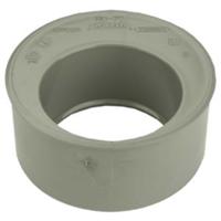 Wavin PVC Inzetverloopstuk 75x50mm - Weerbestendig voor Irrigatie en Vijversysteem
