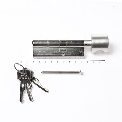 Winkhaus Profiel knopcilinder XR dubbel sleutelzijde 50/knopzijde 35 SKG**