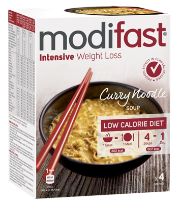 Modifast Intensive Curry Noodle Soep