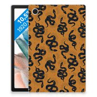 Back Case voor Samsung Galaxy Tab A8 2021/2022 Snakes - thumbnail
