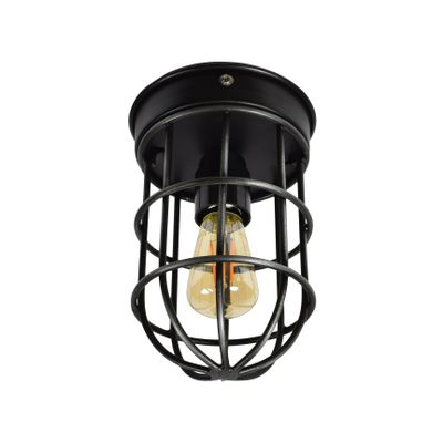 Urban Interiors plafondlamp 'Barn', kleur Vintage Black