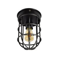 Urban Interiors plafondlamp Barn - Vintage Black - thumbnail