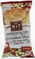 De Rit Kikkererwtenchips paprika bio