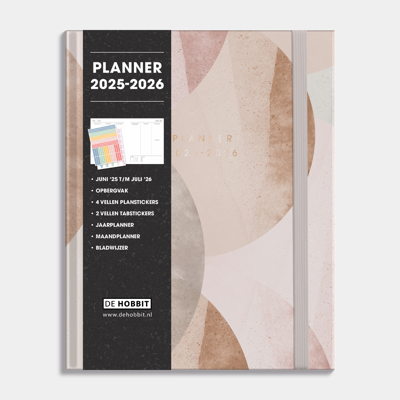 A5+ Planner 2025 - 2026 Abstract