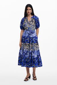 Jurk ontworpen door Mr. Christian Lacroix - BLUE - XL